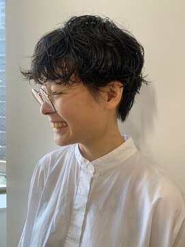 チェスト 神戸本店(CHEST) 【永久ひろ美】くせ毛風ニュアンスパーマ