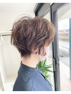 ビアム(Biam) パーマボブ☆