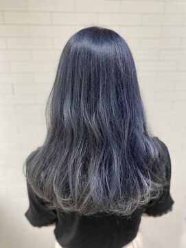 サングース(Sungoose) sungooseミニウルフテラコッタデジタルパーマくすみブルー