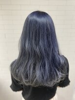 サングース(Sungoose) sungooseミニウルフテラコッタデジタルパーマくすみブルー