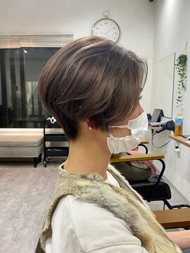 ベリテツー 京成大久保(verite2) 絶壁解消20代30代40代大人ショートボブ/ことりベージュ