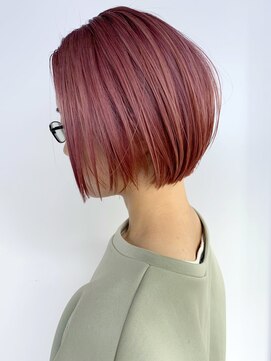 アイティーバイアルバム 藤沢店(IT by ALBUM) シアピンク_マチルダボブ_ba330401