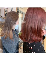 ヘアアンドリラクシングルーム アールフラン(Hair&Relaxingroom arFranc)&nbsp;ヘアカラー