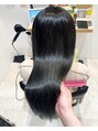 トッカ 中目黒店(tocca) イルミナカラー+超音波アイロンでサラ艶ヘアーに!