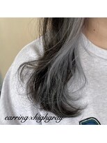 アンルーク ヘア(+1 unluke hair) [+1unluke]2024-SS/earring×highgray