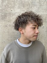 キャラクター(character) メッシュ×パーマ