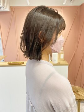 ユニバーストーキョー 池袋東口店(universe tokyo) 【universe tokyo池袋】髪質改善/イルミナカラー/顔周りカット