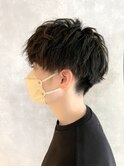 20代30代40代☆韓流マッシュ☆ツイスト＆波巻きメンズヘアセット