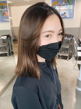 エイゾー 銀座(EIZO) パツンボブ