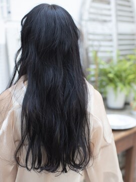ヘアアンドリラクゼーション シャッセ(Hair&Relaxation SASE) 黒髪ワイドバング