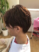 エミュウ(Emue)&nbsp;メンズパーマ☆