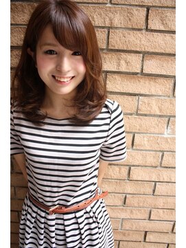 トゥーリ 長崎住吉店(tuuli) tuuli☆大人のペールベージュ外ハネボブ&切りっぱなしボブ94