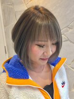 エルゴ 川崎西口(ergo)&nbsp;ハイライトベージュボブ