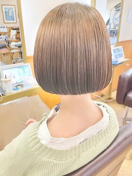 アルバ ヘアリゾート(ALBA) 【ALBAさわ】丸みシルエットボブ ★☆