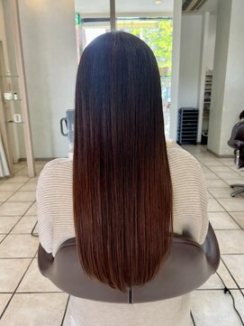 リフレアンドケア ミチ 幸町店(refre&care MICHI) 【MICHI refre店　佐藤彩】髪質改善トリートメント