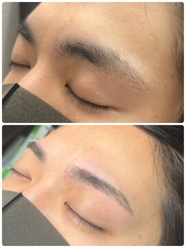 ハチマルハチ 新宿(808) 薄眉解消！！ストレート眉^_^