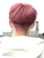 ココ 本八幡(KOKO)&nbsp;波巻きツイストスパイラルフェザーパーマ刈り上げセンターパート