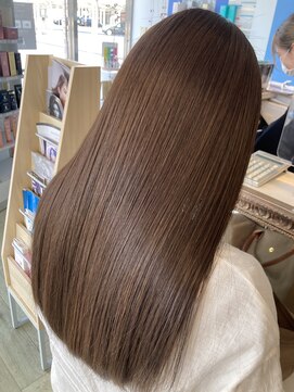 コワファースト 大分(COIFF1RST) 美髪☆ツヤツヤ水素カラー