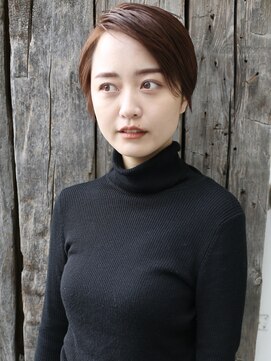 バース(BIRTH) 天神【BIRTH】チェリーブラウン×モードショート　2