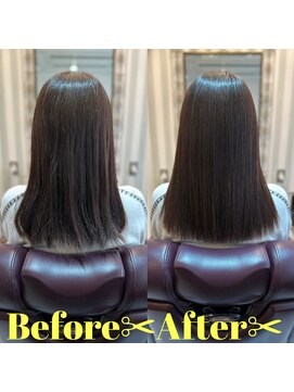 リズ 仙台駅東口店(Riz) 髪質改善縮毛矯正エステ