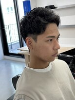スパイキーショート　短髪