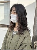 ウェーブパーマ