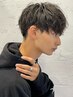 メンズカット+パーマ+トリートメント ￥13000(表参道/メンズパーマ/men’s)