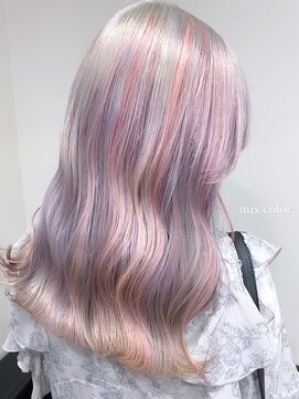 ベレーザ 渋谷(BELEZA) 4024ニュアンスカラーハイライトグラデーションハイトーンカラー