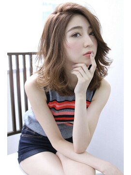 リル 西宮(LiL') 【LiL'西宮】イメチェン_ルーズカール_フェザーミディ★