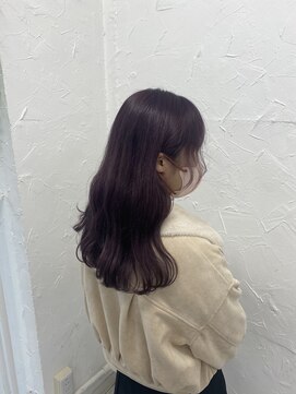 プライズ 表参道原宿店(prize) ダークラベンダーピンクパープルカラーアディクシーカラー