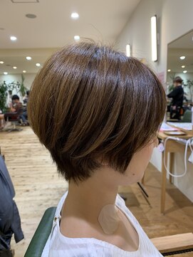 美容室 アイディー i-dee ショートスタイル