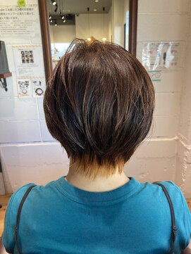 チアー ヘアリラクゼーション(cheer HAIRRELAXATION) かっこいショート