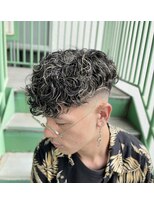 ワールドシップモトマチ(WORLD SHIP MOTOMACHI)&nbsp;スペインカール　メッシュカラー