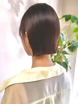 ヘアサロン セロ(Hair Salon SERO) 【セロ姫路】切りっぱなし艶髪ボブ♪