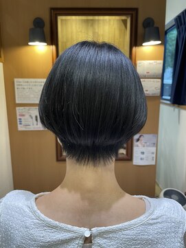 チアー ヘアリラクゼーション(cheer HAIRRELAXATION) ショートボブ