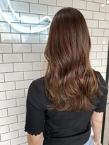 ヘアーシー(HAIR C,) HAIR C, takumi  コーラルブラウン