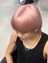 アイトーキョー 渋谷(AI TOKYO)&nbsp;ダブルカラーブリーチハイライトマッシュウルフ[渋谷駅]