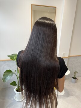 レンジヘアー(lange hair) 髪質改善ストレート/艶髪【ストレート/酸性ストレート/メンズ】