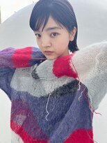 トリコ ショップアンドヘアサロン(tricot shop hair salon) 【大森】艶髪外ハネ大人可愛いボブ