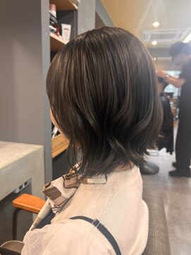 ローカル 赤坂(Local) ボブ×ゆる巻き