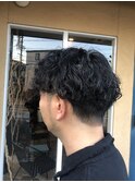 スパイラルパーマ