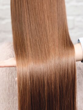 ラポールヘア プラザヒラク店 サラ艶が持続☆上質な縮毛矯正