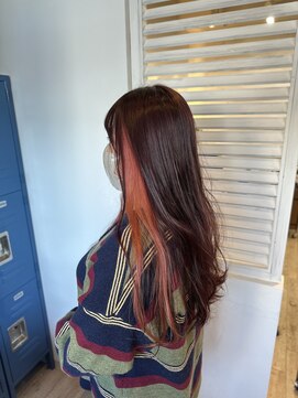 フレリス(FreRis) 重めレイヤー×オレピンインナー