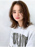 【Un ami】あえてハネさせてふんわりレイヤーで可愛く☆衣川順也