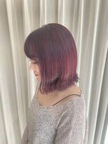 オレンジ 十三店(ORANGE)&nbsp;レッドカラー/ボブ/レッド