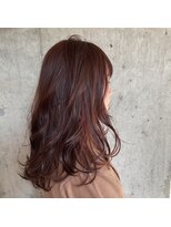 ケイト(kate) 【kate 大宮】シフォンブラウン×ランダム巻き