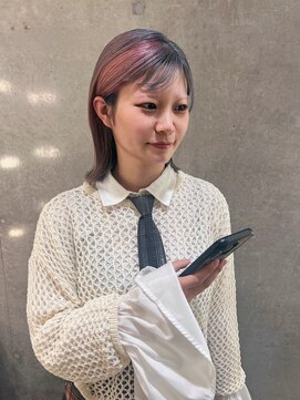 ノエ 心斎橋(Noe) カール/セミディ/シアーカラー/姫カット/心斎橋