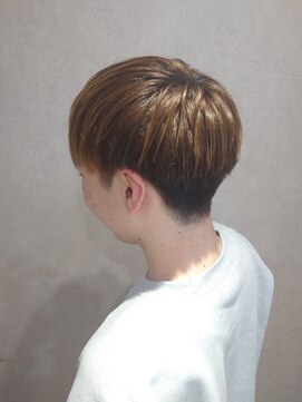 アニュー ヘア アンド ケア(a New hair&care) 20代30代40代メンズビジネスツーブロックアッシュ