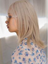 デビュー ヘアーメイク カール/セミディ/シアーカラー/姫カット浦添宜野湾