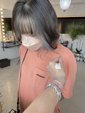 プルメリアドット(Plumeria.) フェイスフレーミング